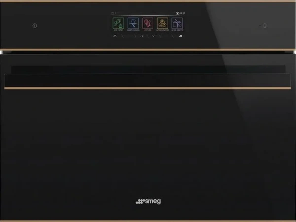 Духовой шкаф с паром и СВЧ Smeg SO4606WAPNR купить в Москве