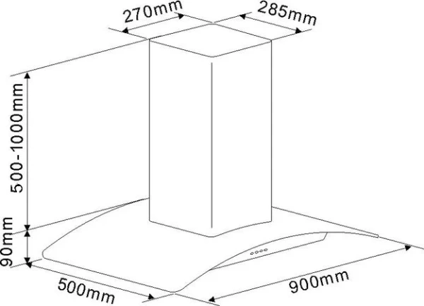 Вытяжка Kaiser A 9419 N купить в Москве
