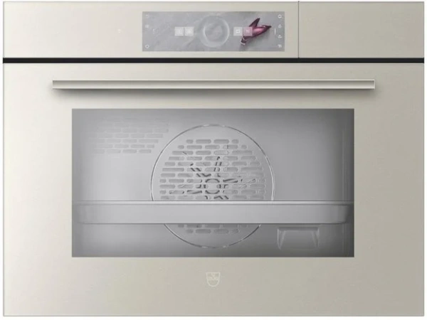 Встраиваемый паровой шкаф V-Zug CombiSteamer V6000 45 CS6T-23032 Pearl mirror glass купить в Москве