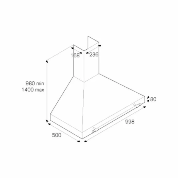 Вытяжка Bertazzoni K100 HER NE A купить в Москве
