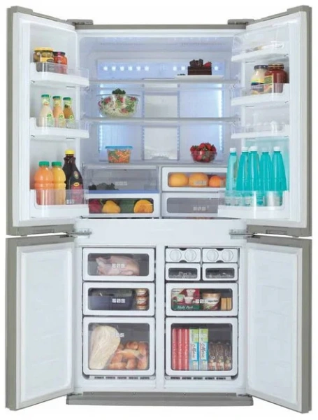 Многокамерный холодильник Sharp SJFP97VBE купить в Москве