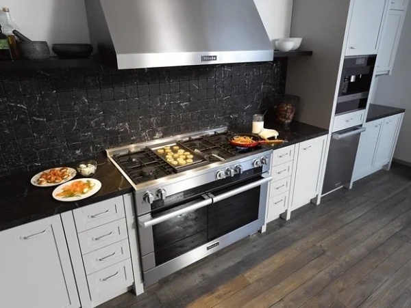 Комбинированная плита Miele HR 1956 G (серия Range Cooker) купить в Москве