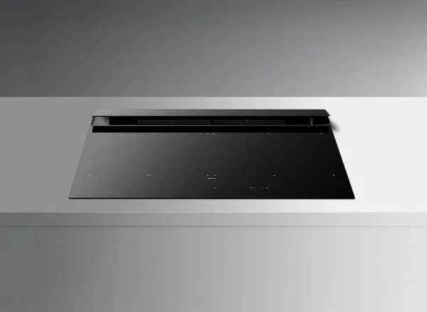 Варочная панель с вытяжкой Falmec BRERA 90 VETRO NERO купить в Москве