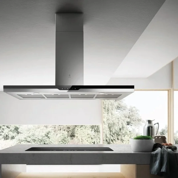 Вытяжка Elica TOP SENSE ISLAND IXBL/F/120X60 купить в Москве

