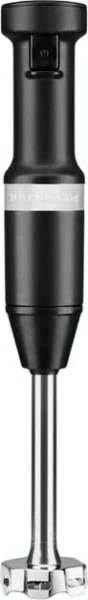 Погружной блендер KitchenAid 5KHBV83EBM матовый черный купить в Москве с доставкой
