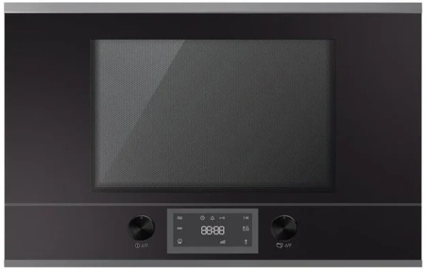 Встраиваемая микроволновая печь Kuppersbusch MR 6330.0 S3 Silver Chrome купить в Москве