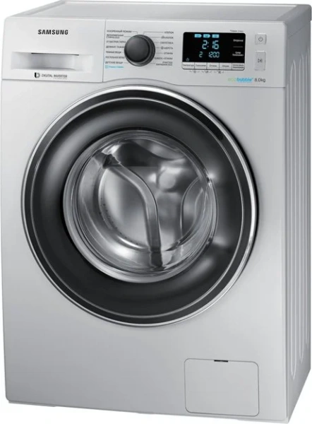 Стиральная машина Samsung WW80K62E07S купить в Москве