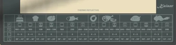 Духовой шкаф Kaiser EH 6927 W купить в Москве
