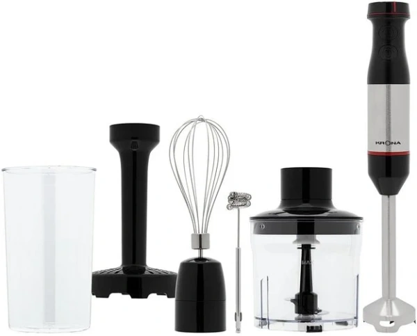 Блендер KRONA Stabmixer 1200W КА-00008907 купить в Москве с доставкой
