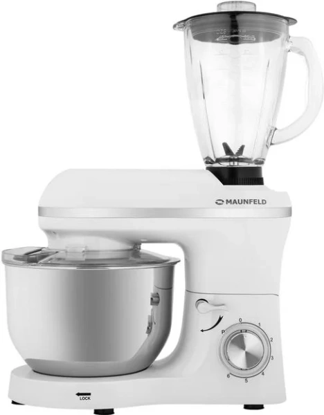 Кухонный комбайн Maunfeld MF-435WH PRO купить в Москве с доставкой
