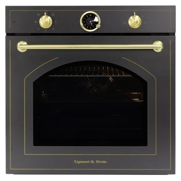 Электрический духовой шкаф Zigmund Shtain E 166 B купить в Москве
