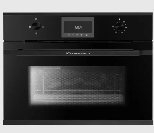Встраиваемая микроволновая печь Kuppersbusch CM 6330.0 S5 Black Velvet купить в Москве