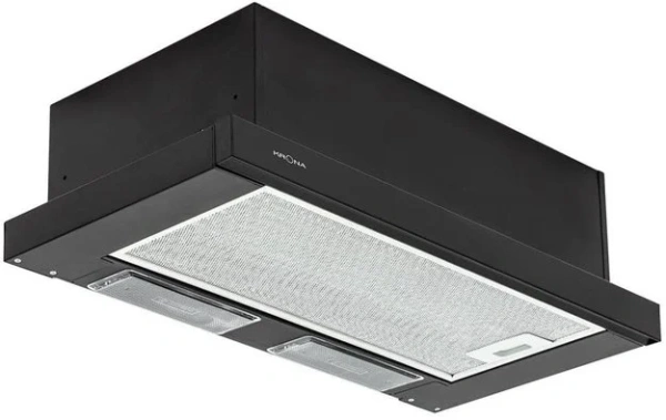 Вытяжка Krona KAMILLA 600 black (1 мотор) купить в Москве
