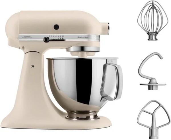 Планетарный миксер KitchenAid Artisan 5KSM125EMH купить в Москве с доставкой

