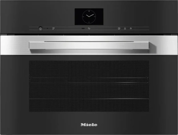Встраиваемая комби-пароварка Miele DGC 7640 EDST/CLST новая, с витрины (без коробки) купить в Москве