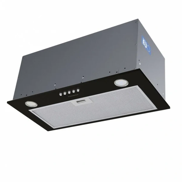 Встраиваемая кухонная вытяжка MAUNFELD Crosby Power 60 черный купить в Москве
