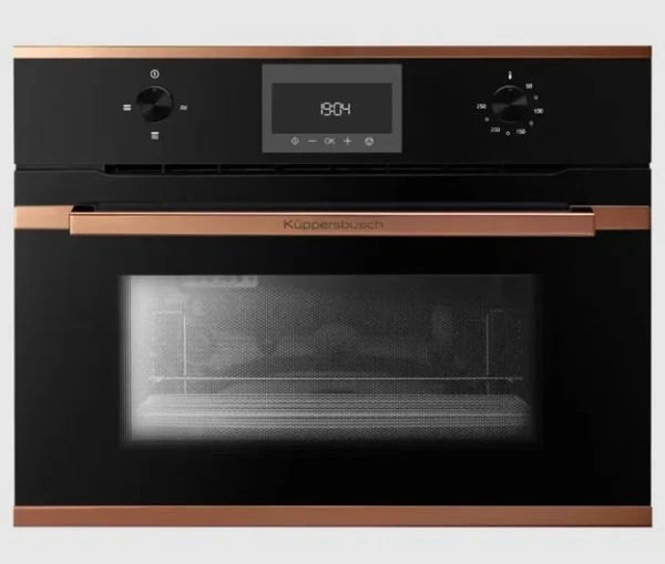 Встраиваемая микроволновая печь Kuppersbusch CM 6330.0 S7 Copper купить в Москве