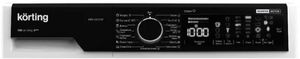 Узкая стиральная машина с паром Korting KWM 42ILS1269 купить в Москве