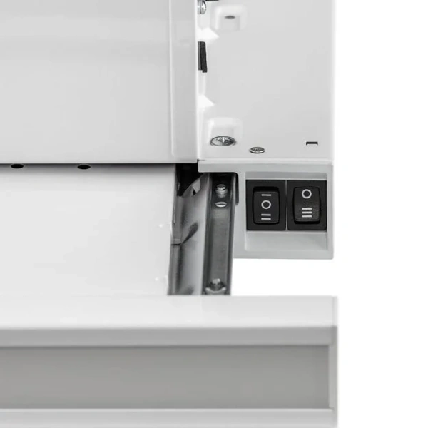 Встраиваемая вытяжка KRONA KAMILLA 600 GLASS WHITE купить в Москве
