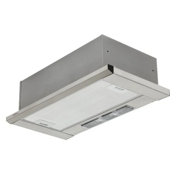 Встраиваемая вытяжка KRONA Kamilla slim 600 inox/inox (2 мотора) купить в Москве
