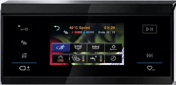 Стиральная машина V-ZUG Adora SLQ с правым навесом двери (WAASLQZ re) купить в Москве