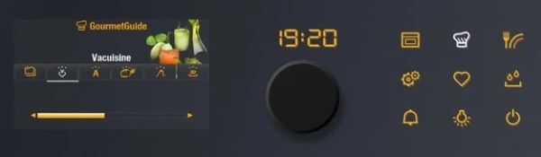 Встраиваемый комбинированный паровой шкаф V-ZUG Combi-Steam XSL CSTXSLZ60g купить в Москве