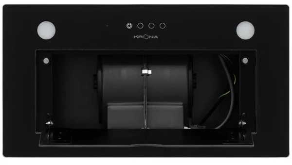 Встраиваемая вытяжка KRONA ARVEN 600 BLACK S купить в Москве
