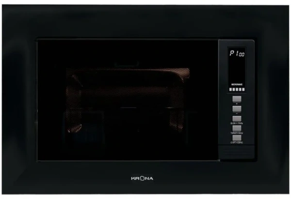 Встраиваемая микроволновая печь KRONA LAUNE 60 BL K купить в Москве
