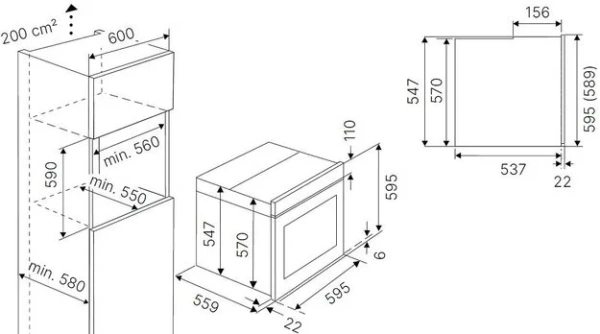 Духовой шкаф Kuppersbusch BP 6850.0 S7 Copper купить в Москве
