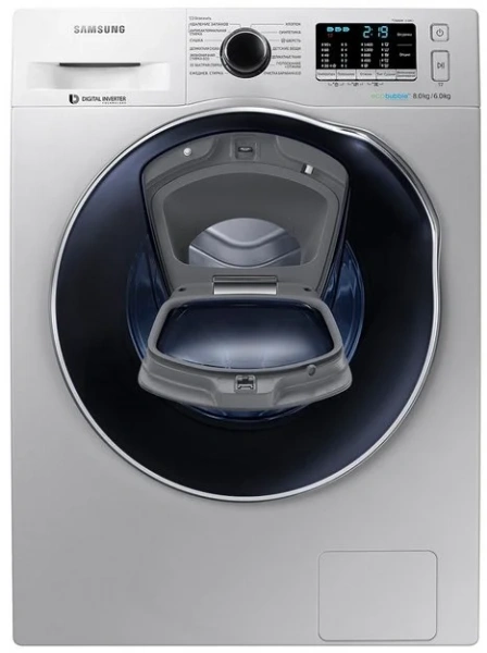 Стирально-сушильная машина Samsung WD 80 K 5410 OS/LP купить в Москве