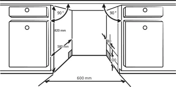 Встраиваемая посудомоечная машина Brandt BKDD435J2 купить в Москве