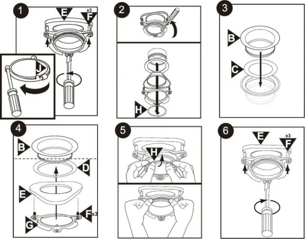 Измельчитель пищевых отходов Haier HDM-1370B купить в Москве