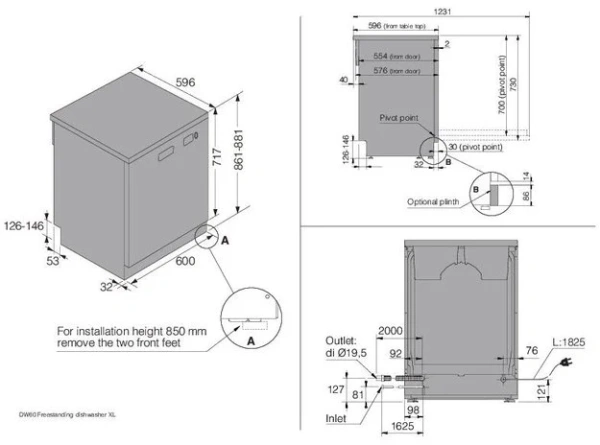 Посудомоечная машина Asko DFS344ID.S купить в Москве