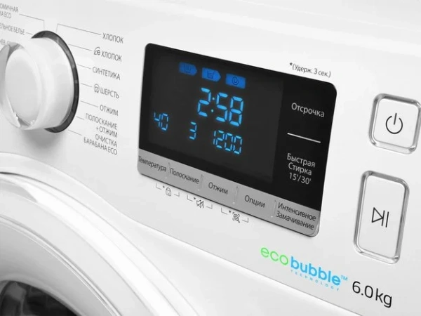 Стиральная машина Samsung WW 60J6210FW купить в Москве