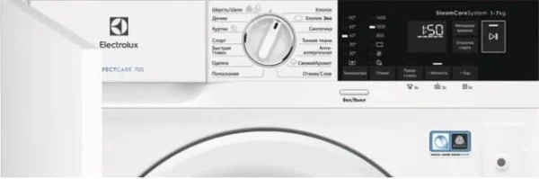 Встраиваемая стиральная машина Electrolux EWN7F447WIP купить в Москве