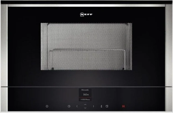 Встраиваемая микроволновая печь Neff C17GR00N0 купить в Москве