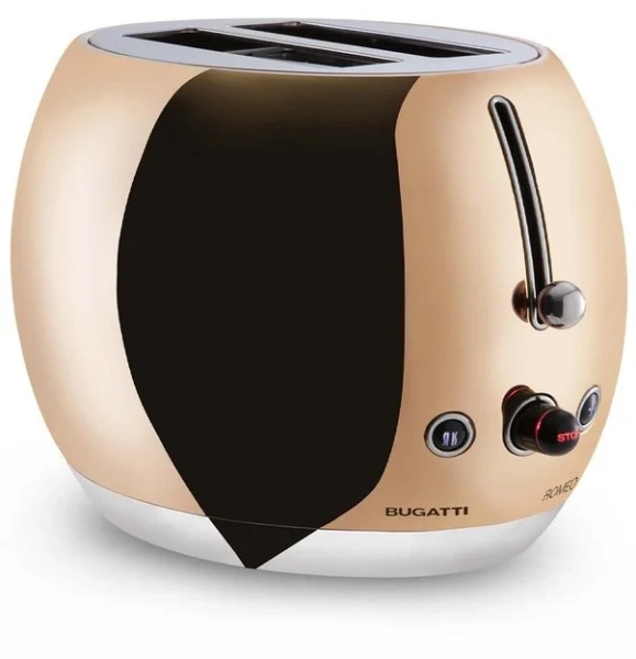 Тостер Bugatti ROMEO 02-RMRG купить в Москве с доставкой
