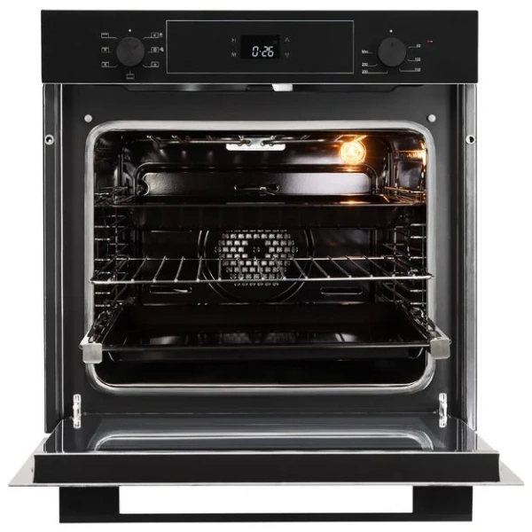 Электрический духовой шкаф Zigmund Shtain E 158 B купить в Москве
