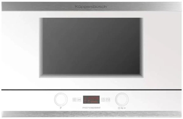 Встраиваемая микроволновая печь Kuppersbusch EMWGR 3260.0 W1 купить в Москве