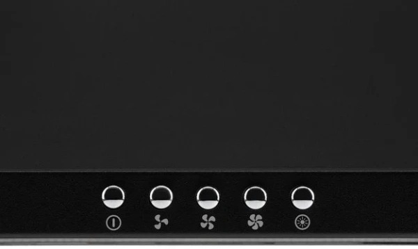 Вытяжка Krona ULRIKA 600 black PB купить в Москве
