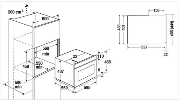 Компактный духовой шкаф с микроволнами Kuppersbusch CBM 6350.0 GPH 4 купить в Москве
