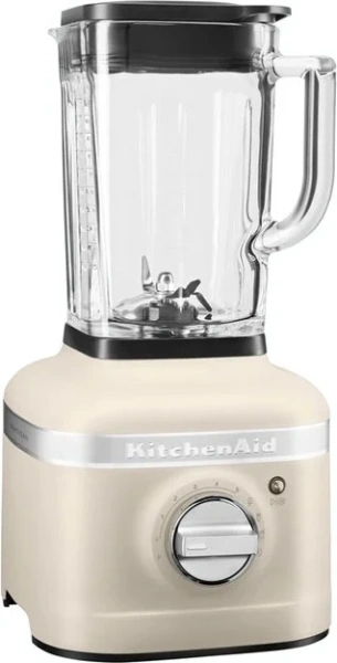 Стационарный блендер KitchenAid K400 5KSB4026EMH матовый кремовый купить в Москве с доставкой
