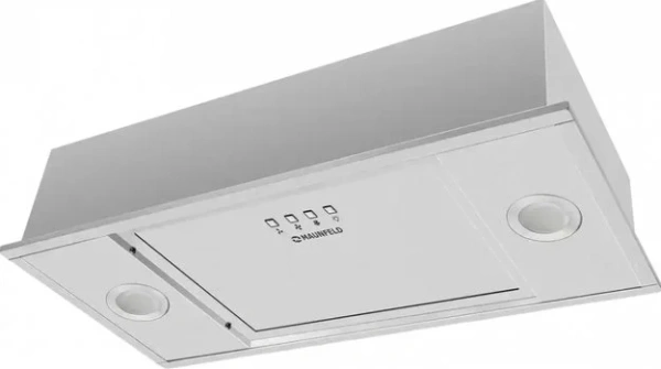 Встраиваемая кухонная вытяжка MAUNFELD Crosby Flat 52 нержавеющая сталь купить в Москве
