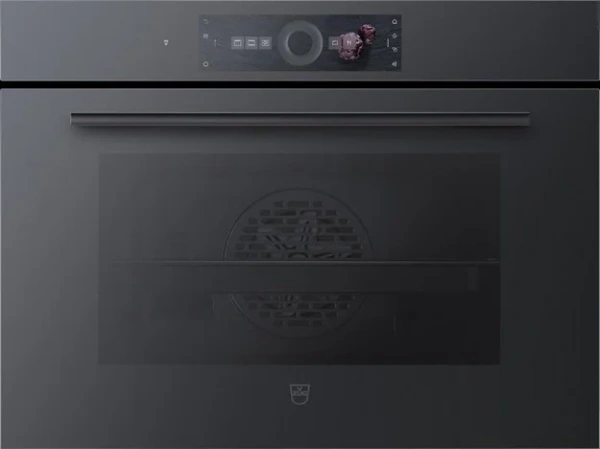 Духовой шкаф V-ZUG Combair V4000 45 C4T-21049 (черное стекло) купить в Москве