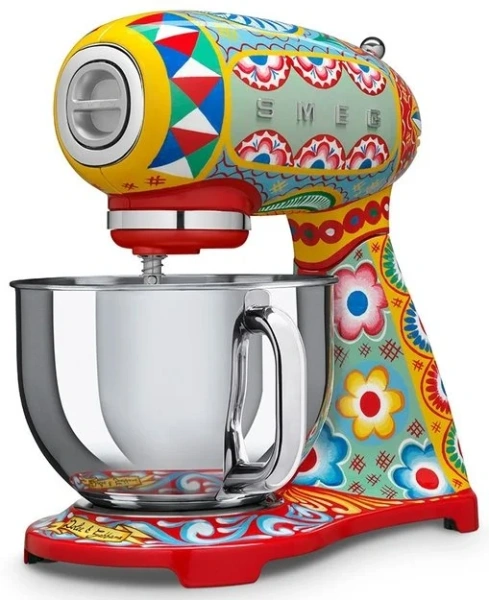 Планетарный миксер Smeg SMF03DGEU купить в Москве с доставкой
