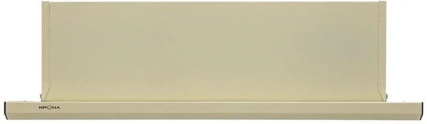 Встраиваемая вытяжка KRONA Kamilla slim 600 ivory (1 мотор) купить в Москве
