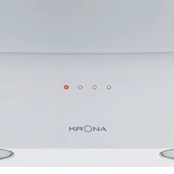 Вытяжка KRONA INGA 600 white sensor купить в Москве
