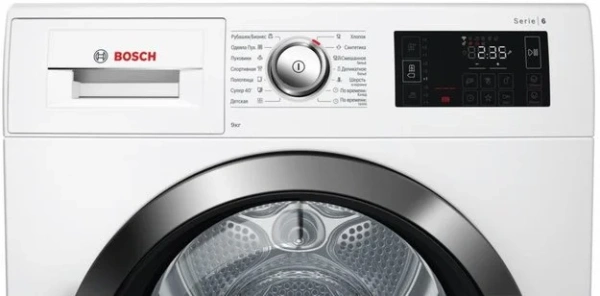 Сушильная машина с тепловым насосом BOSCH WTW876H0OE купить в Москве