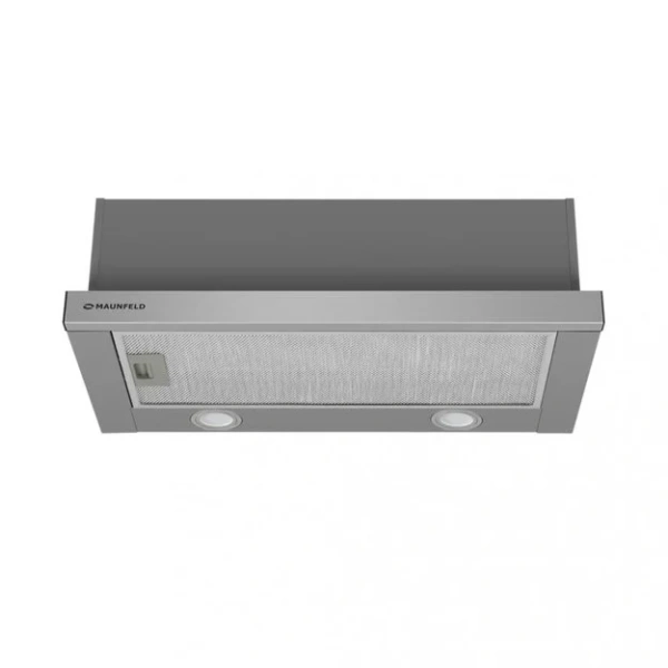 Встраиваемая кухонная вытяжка MAUNFELD V Light 60 нержавеющая сталь купить в Москве
