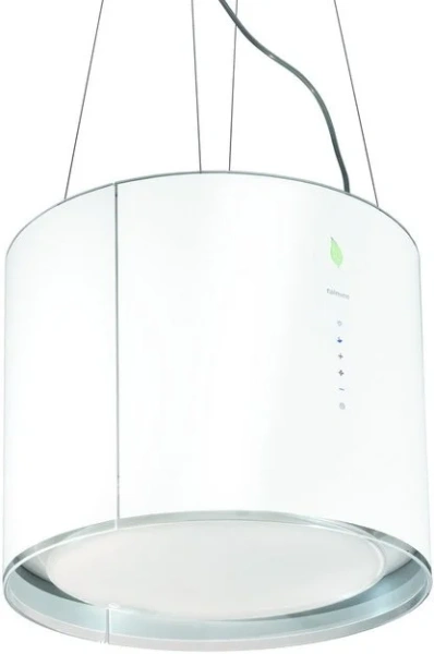 Вытяжка Falmec Eolo isola 45 (450) (с системой E.ion) ECP white купить в Москве
